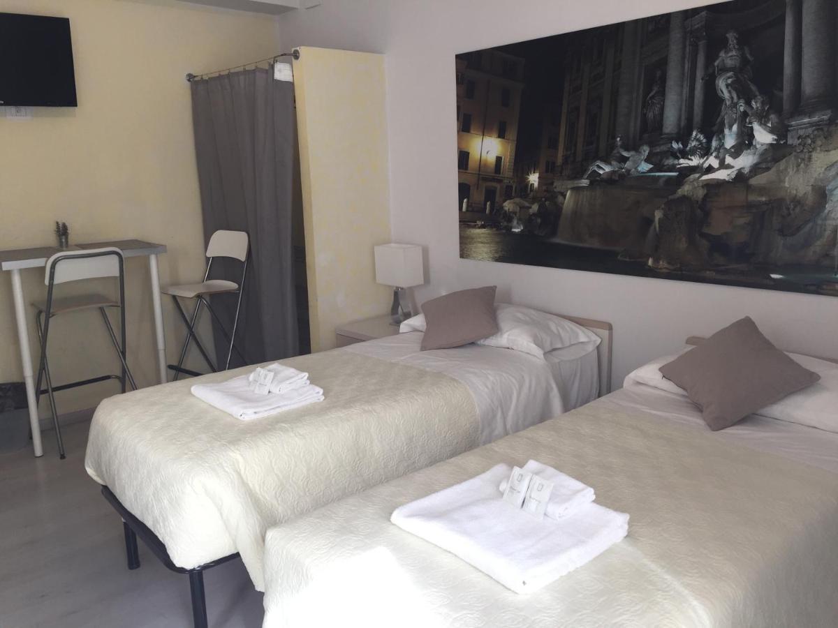 Domus Viatoris Hotel Roma Exterior foto