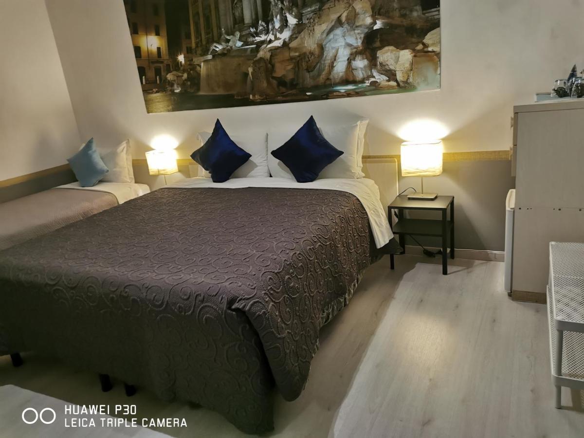 Domus Viatoris Hotel Roma Exterior foto