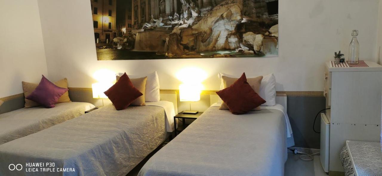 Domus Viatoris Hotel Roma Exterior foto