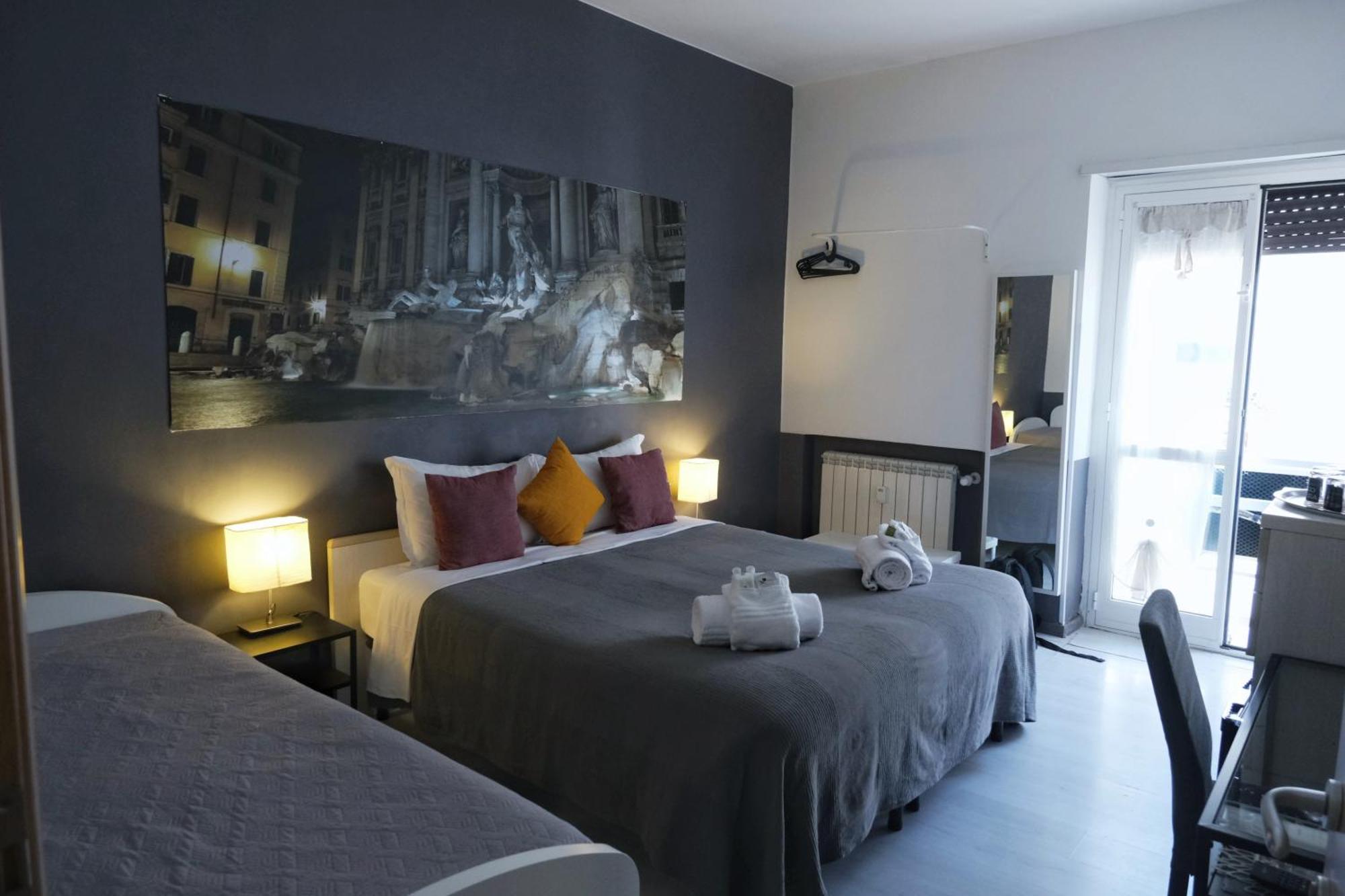 Domus Viatoris Hotel Roma Exterior foto