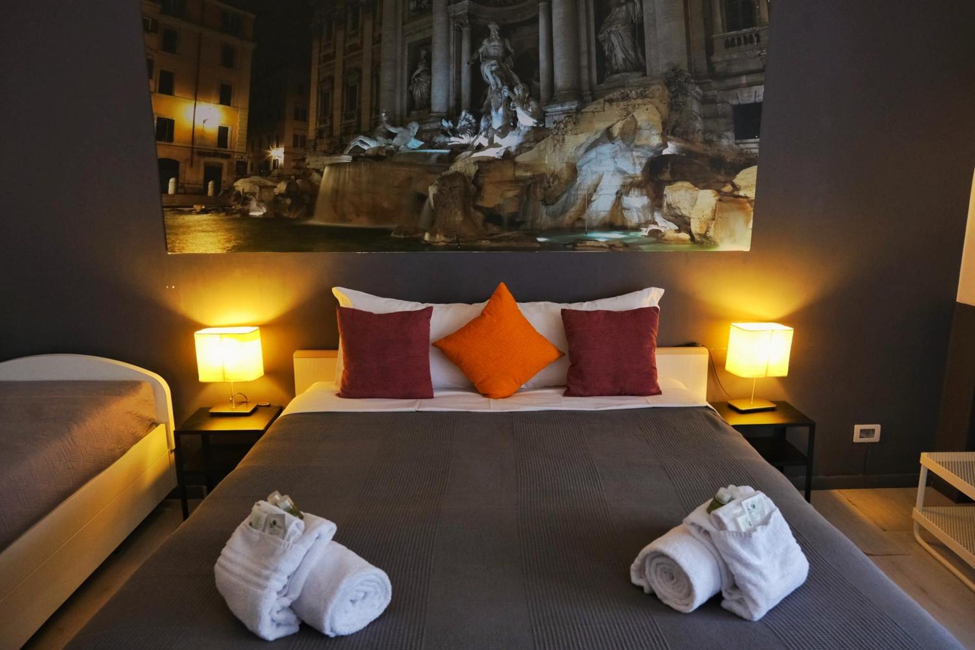 Domus Viatoris Hotel Roma Exterior foto
