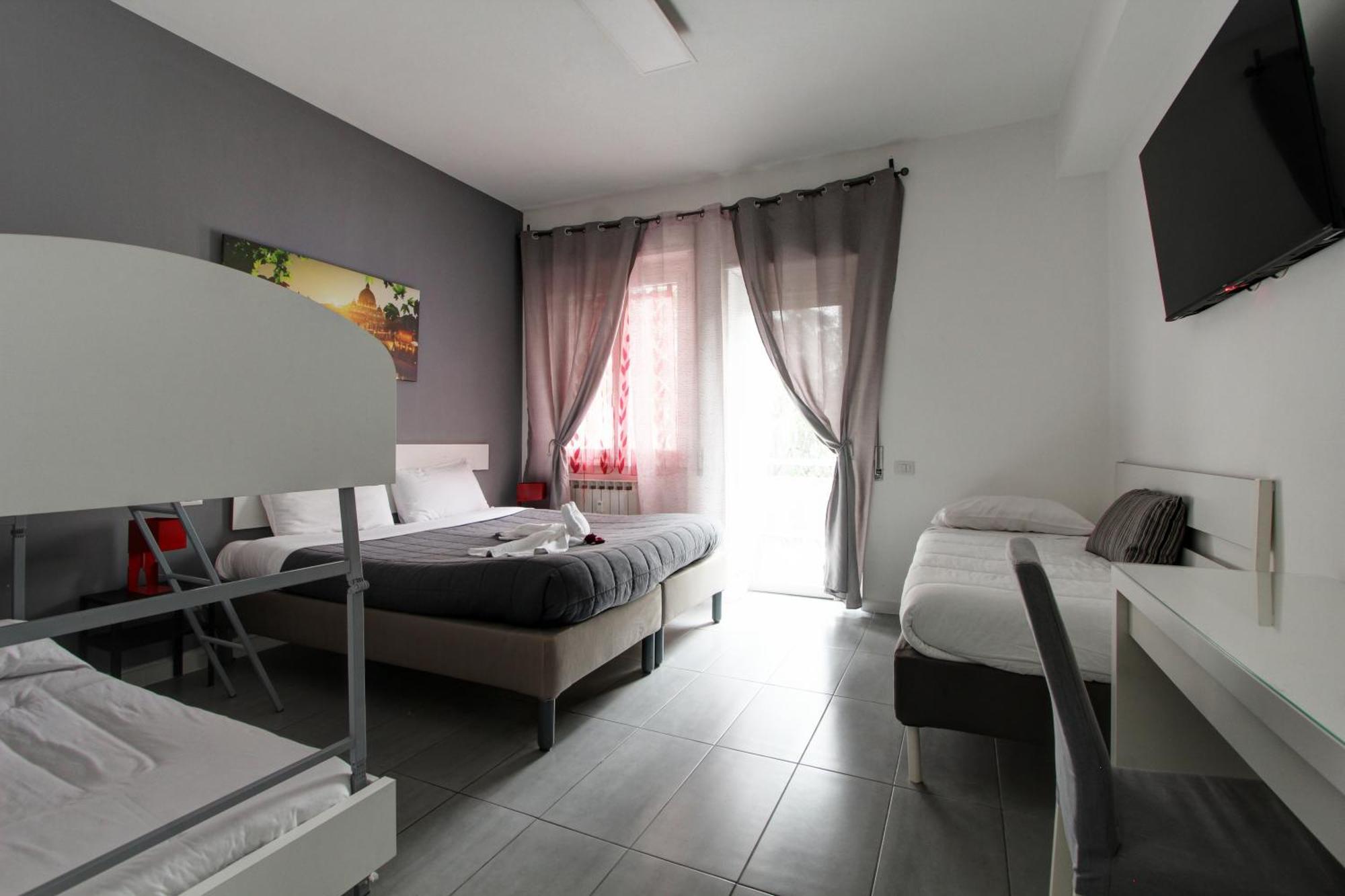 Domus Viatoris Hotel Roma Exterior foto