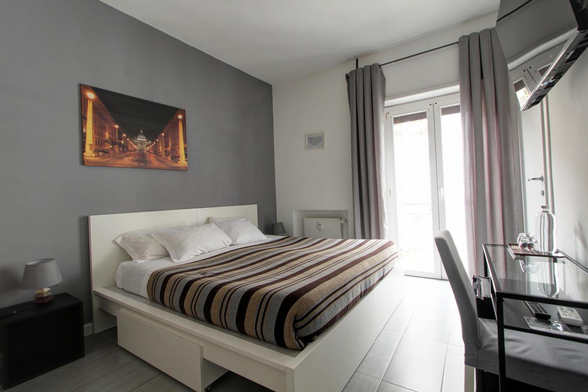 Domus Viatoris Hotel Roma Exterior foto